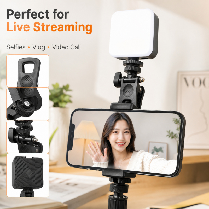 AY-49 Portable  LED Fill Light – Photography Lighting Gear recenzja i cena
