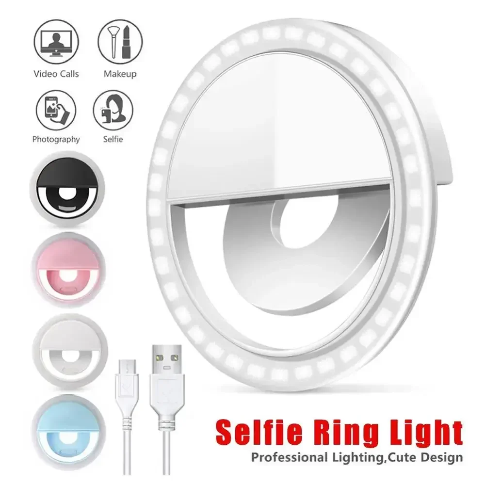 LED Selfie Ring Light Mobile P – Quality Photography Lighting recenzja i cena