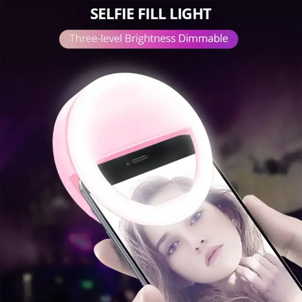 LED Selfie Ring Light Mobile P – Quality Photography Lighting recenzja i cena