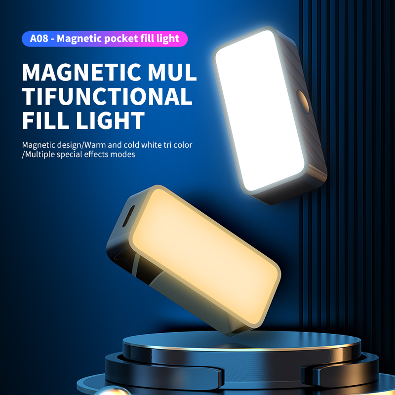 Magnetic Portable Mini Selfie  – Quality Photography Lighting recenzja i cena