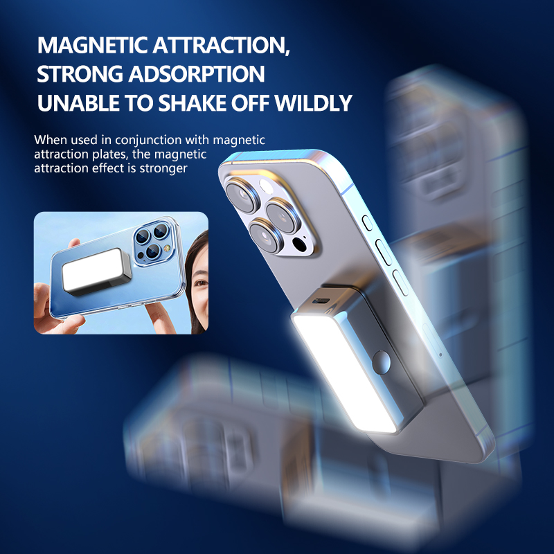 Magnetic Portable Mini Selfie  – Quality Photography Lighting recenzja i cena
