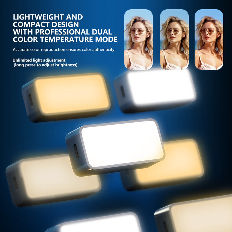Magnetic Portable Mini Selfie  – Quality Photography Lighting recenzja i cena