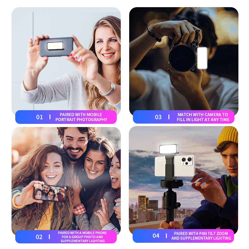 Magnetic Portable Mini Selfie  – Quality Photography Lighting recenzja i cena