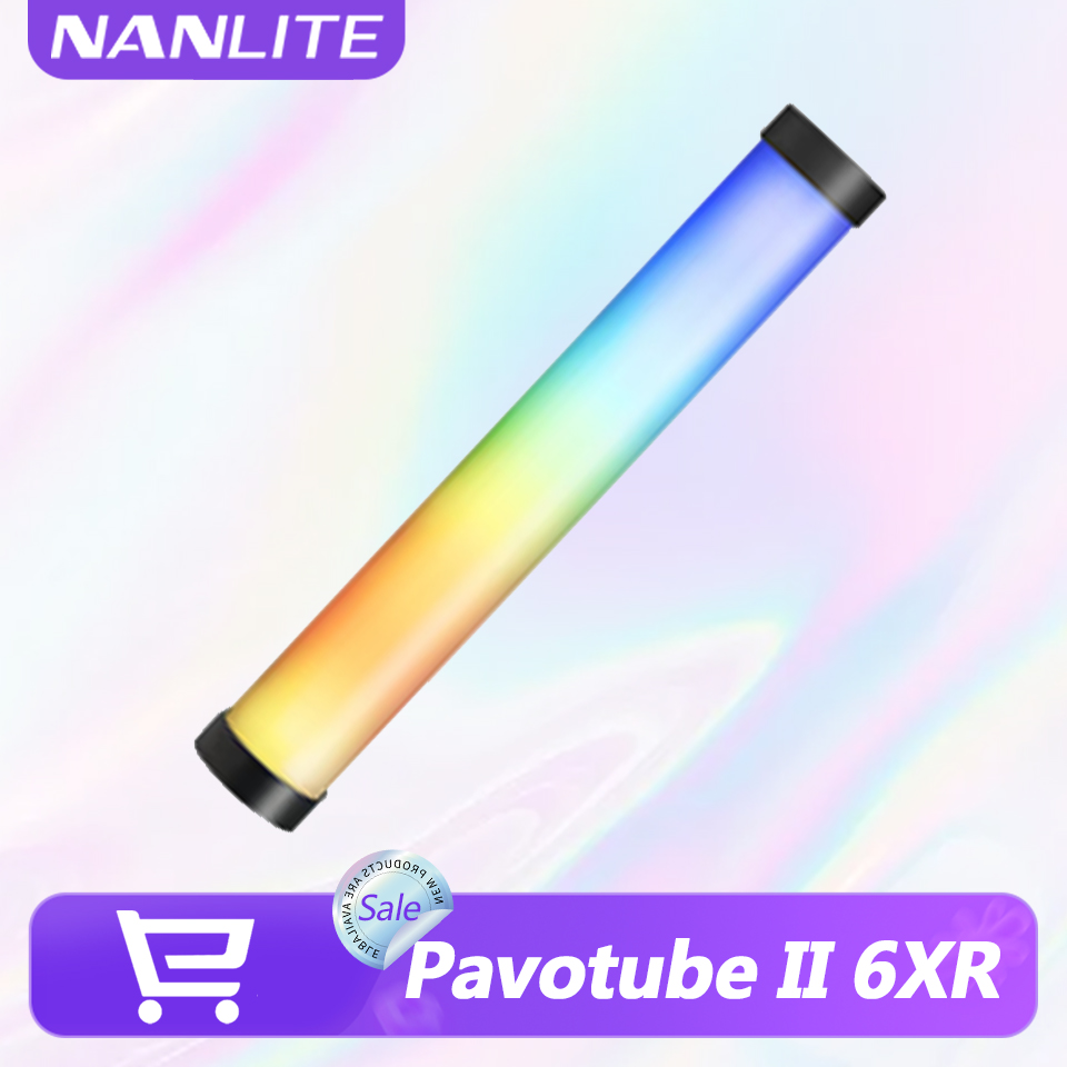 Nanlite Pavotube II 6XR 2700K- – Photography Lighting App recenzja i cena
