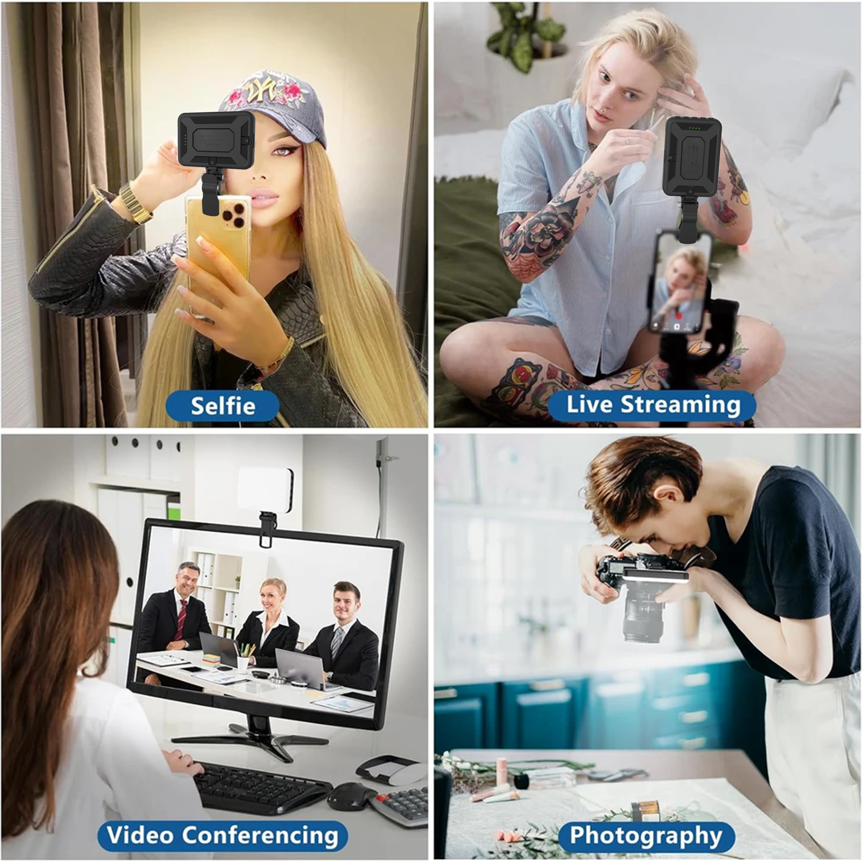 LED Selfie Light 60 High-quali – Quality Photography Lighting recenzja i cena