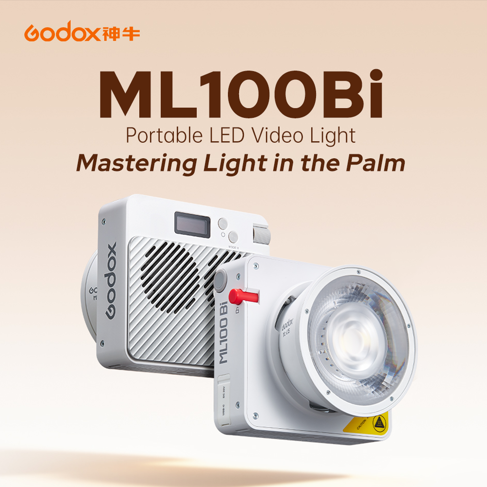 Godox ML100BI  Full Color LED  – Photography Lighting App recenzja i cena