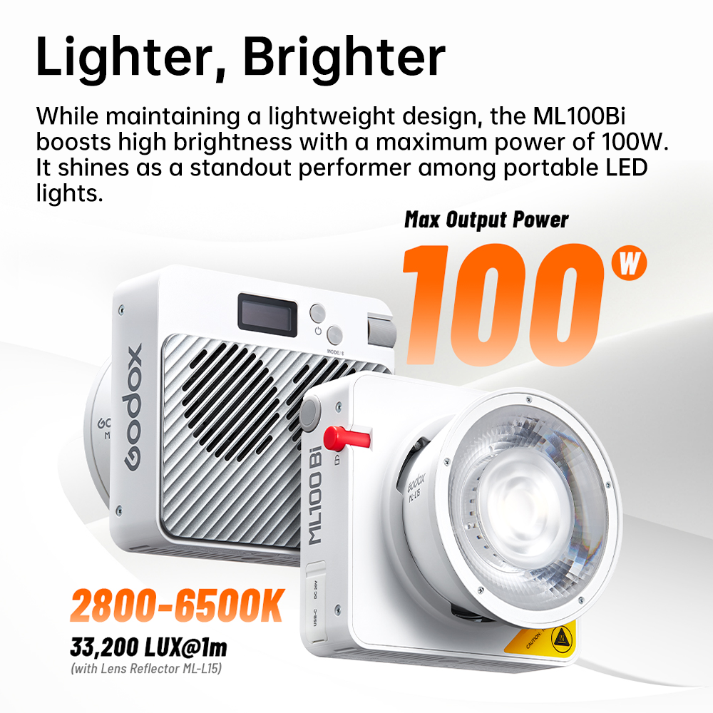 Godox ML100BI  Full Color LED  – Photography Lighting App recenzja i cena