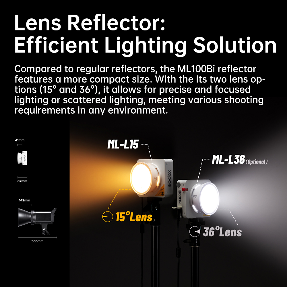 Godox ML100BI  Full Color LED  – Photography Lighting App recenzja i cena