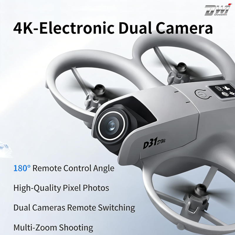 4K Aerial HD D31 RC Quadcopter – Photography Lighting Position recenzja i cena