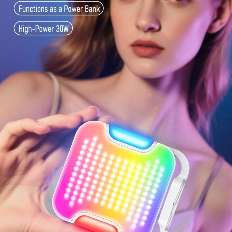 138LED 30W RGB LED Light Camer – Photography And Videography Lighting recenzja i cena