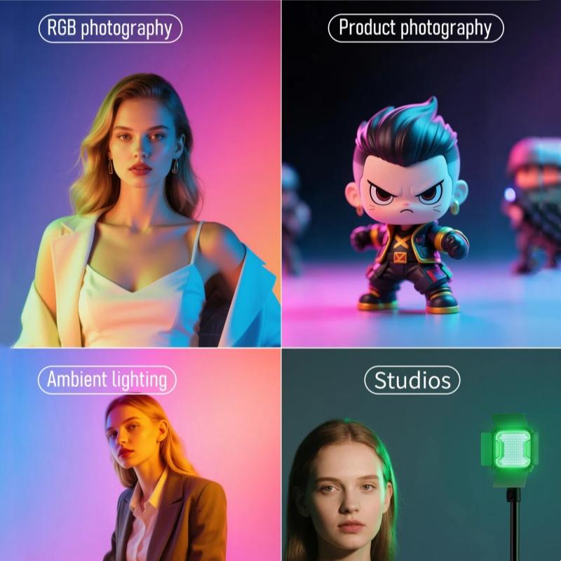 138LED 30W RGB LED Light Camer – Photography And Videography Lighting recenzja i cena