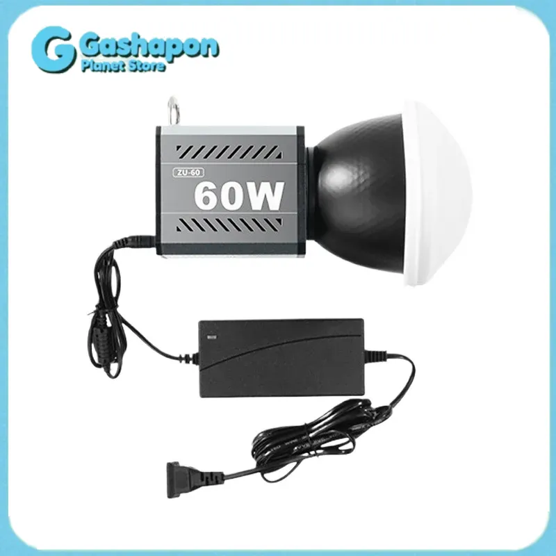 60W Mini COB LED Video Light P – Photography And Videography Lighting recenzja i cena
