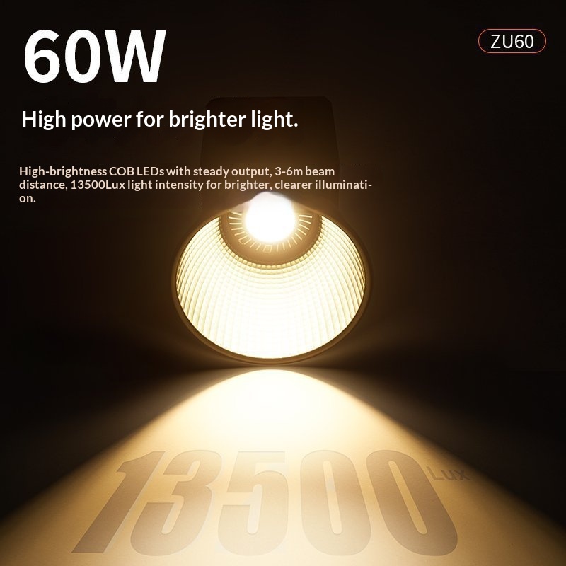 60W Mini COB LED Video Light P – Photography And Videography Lighting recenzja i cena