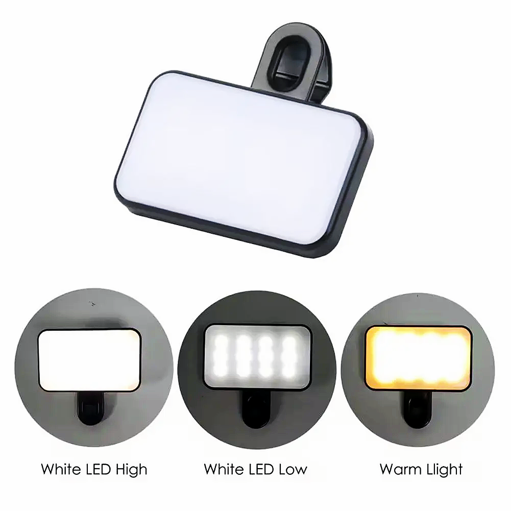2pcs Portable Mini Selfie Fill – Quality Photography Lighting recenzja i cena