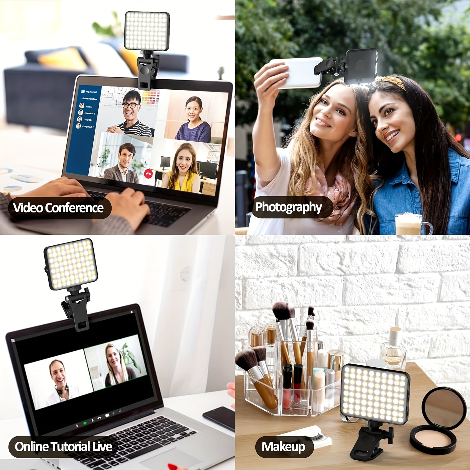 1pc Rechargeable Magnetic LED  – Photography Lighting Gear recenzja i cena