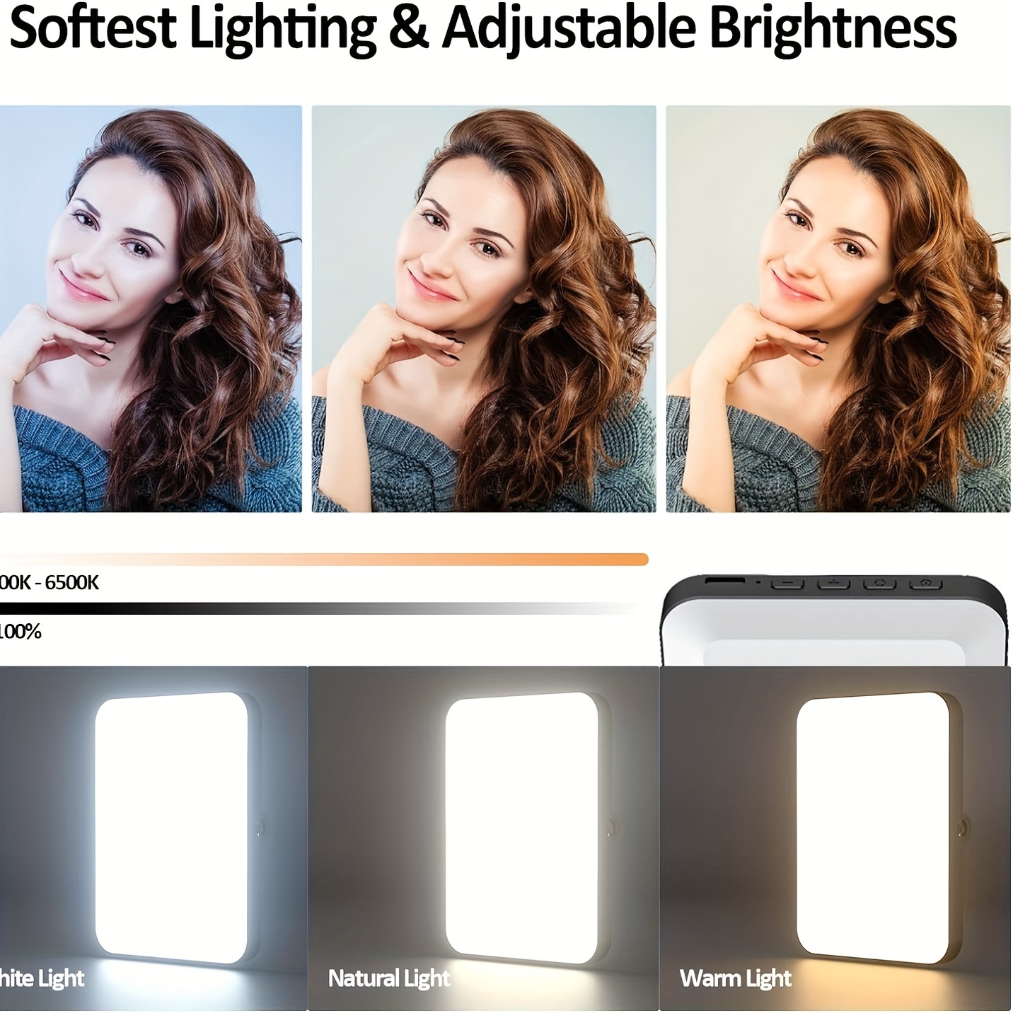 1pc Rechargeable Magnetic LED  – Photography Lighting Gear recenzja i cena