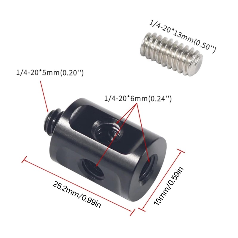Aluminum 1/4 Screw Tube Rod Co – Photography Lighting Rig recenzja i cena