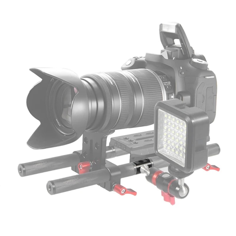 Aluminum 1/4 Screw Tube Rod Co – Photography Lighting Rig recenzja i cena