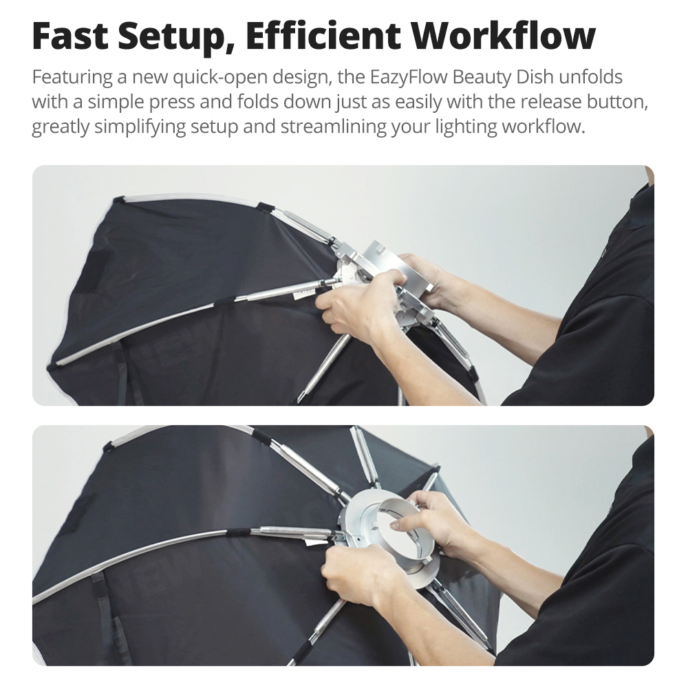 New Godox EazyFlow Beauty Dish – Photography Lighting Box recenzja i cena
