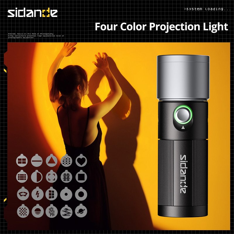 SIDANDE Videography Flashlight – Photography And Videography Lighting recenzja i cena