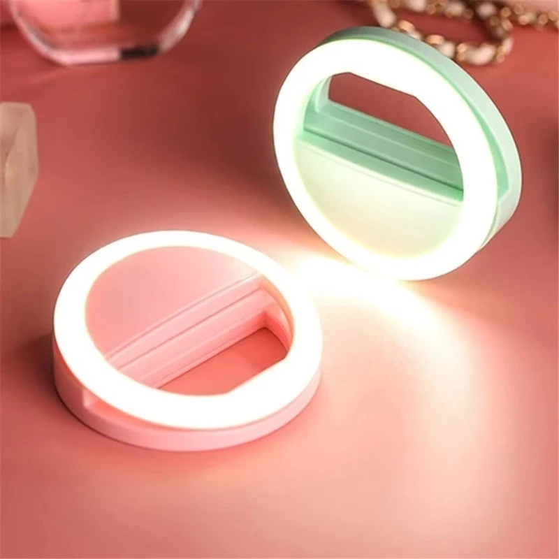 1/2/3/4Pcs LED Selfie Ring Fil – Quality Photography Lighting recenzja i cena