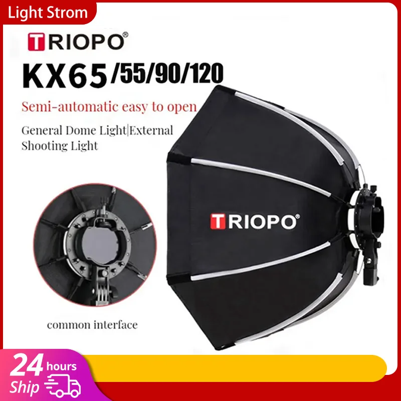 TRIOPO KX  65cm 90cm Softbox   – Photography Lighting Box recenzja i cena