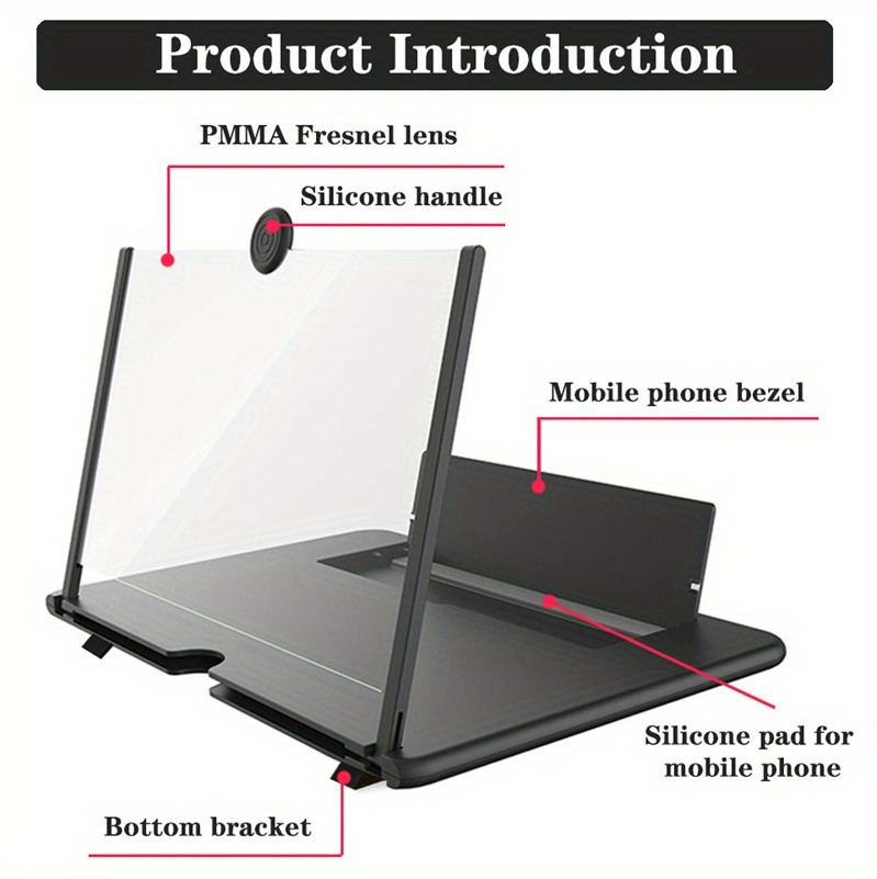 10/12 inch HD Mobile Phone Scr – Quality Photography Lighting recenzja i cena