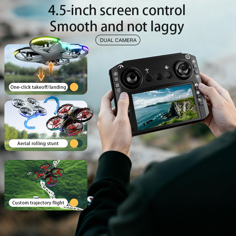 RH830 Professional 4K HD Drone – Photography Lighting Box recenzja i cena