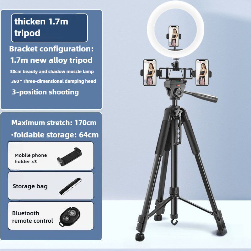 Smart Phone Camera Tripod Sing – Photography Lighting Position recenzja i cena