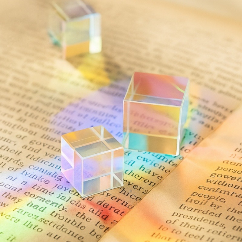 Glass Cube Dichroic Prism X-Cu – Lighting Glass Photography recenzja i cena