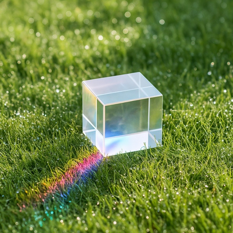 Glass Cube Dichroic Prism X-Cu – Lighting Glass Photography recenzja i cena
