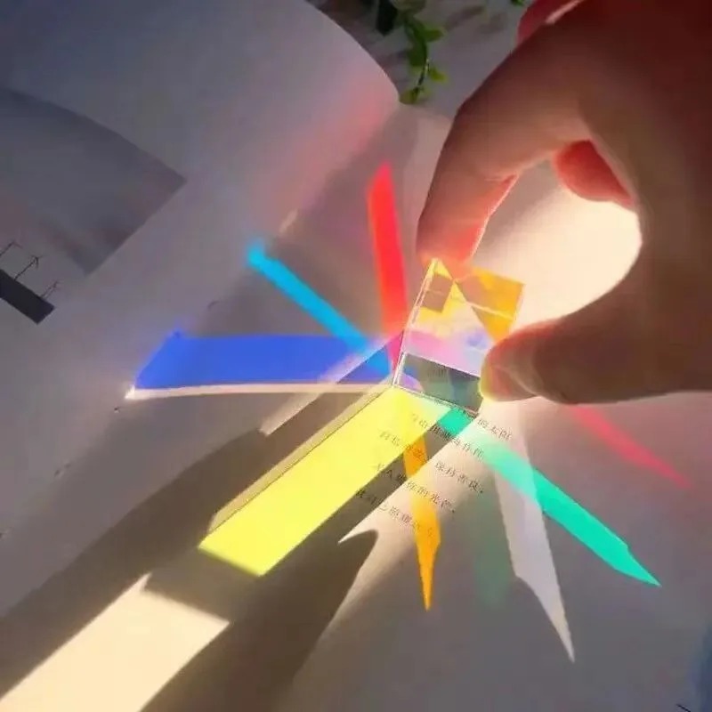 Glass Cube Dichroic Prism X-Cu – Lighting Glass Photography recenzja i cena