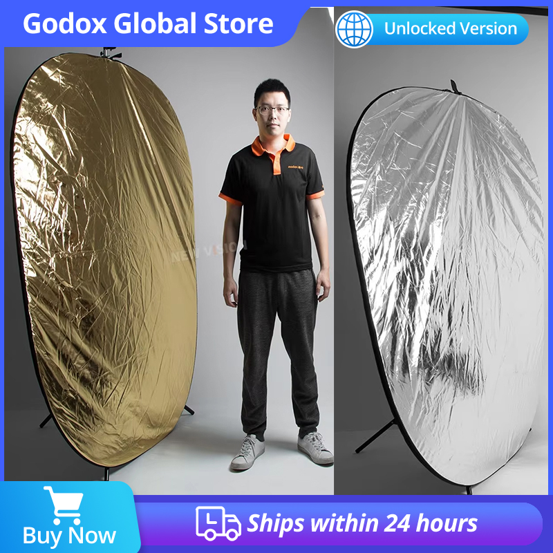 Godox 2in1  Gold and Silver Ov – Reflector Disc Silver recenzja i cena