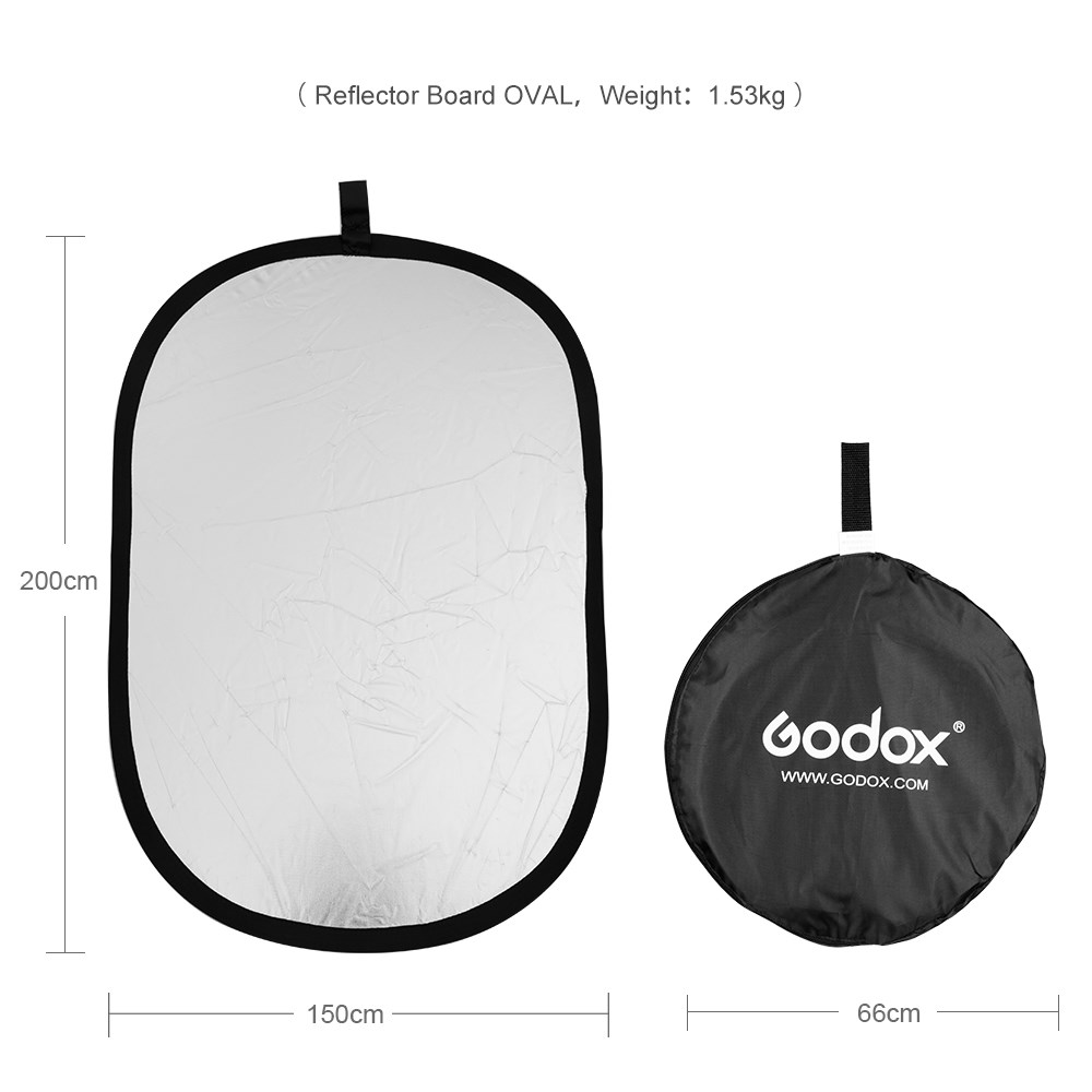 Godox 2in1  Gold and Silver Ov – Reflector Disc Silver recenzja i cena