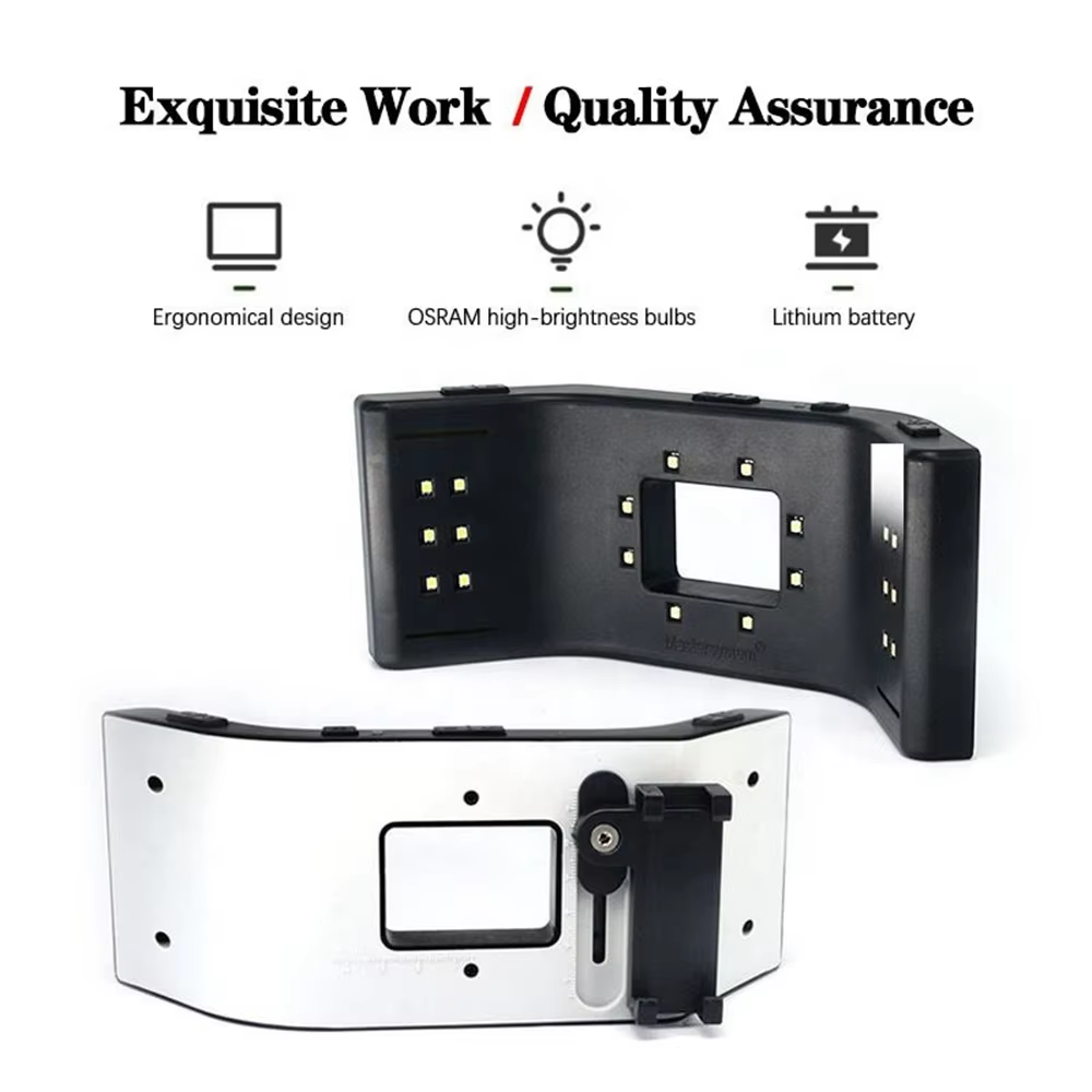 JUMTOP Dental Photography Ligh – Photography Lighting Lamp recenzja i cena