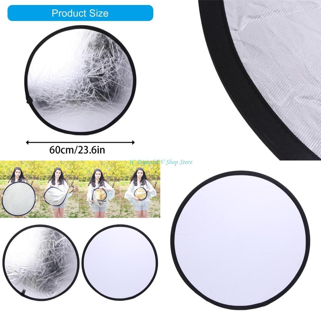 E74D 2 in 1 55-60cm Light Muli – Reflector Disc Silver recenzja i cena