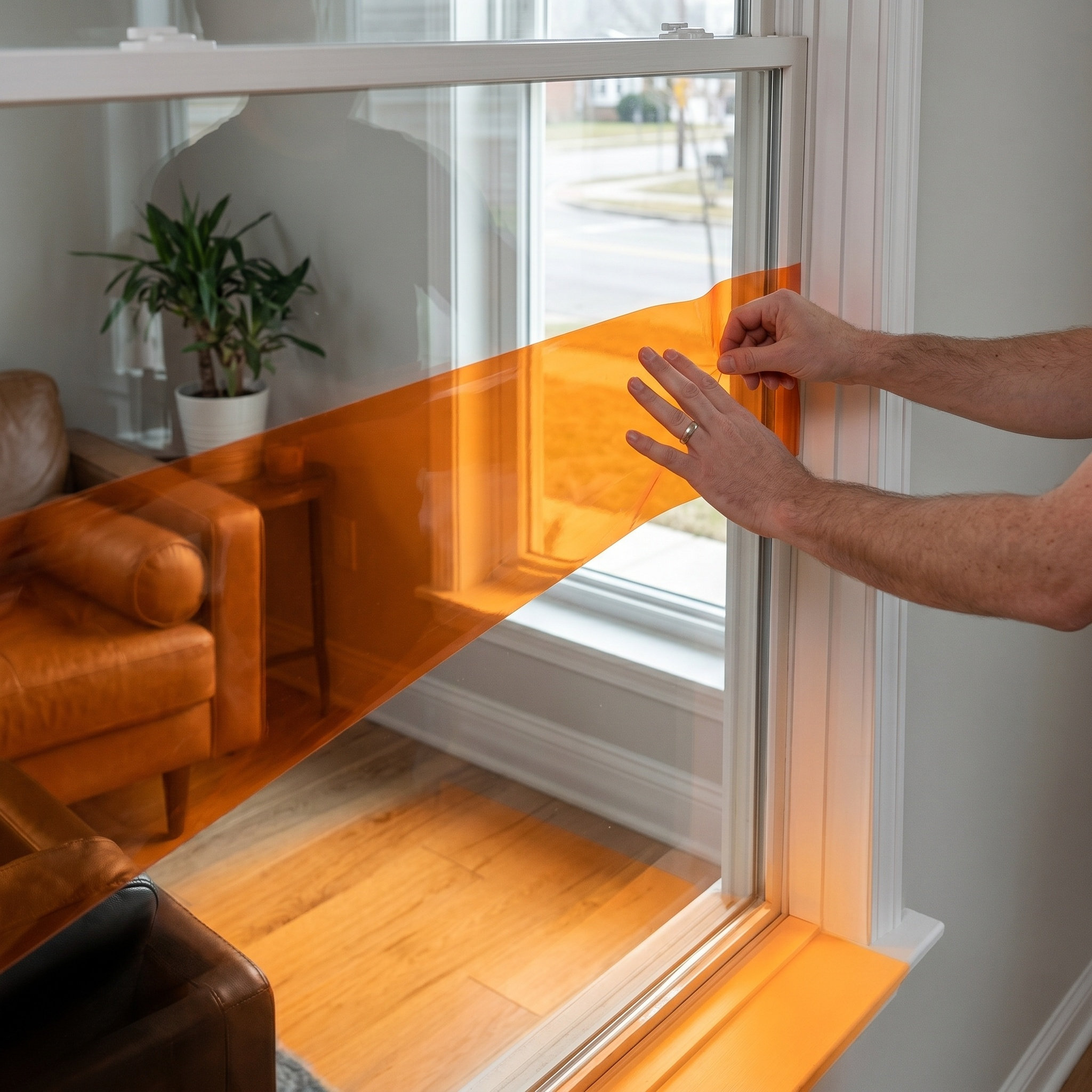 Colored Static Cling Window Fi – Lighting Glass Photography recenzja i cena