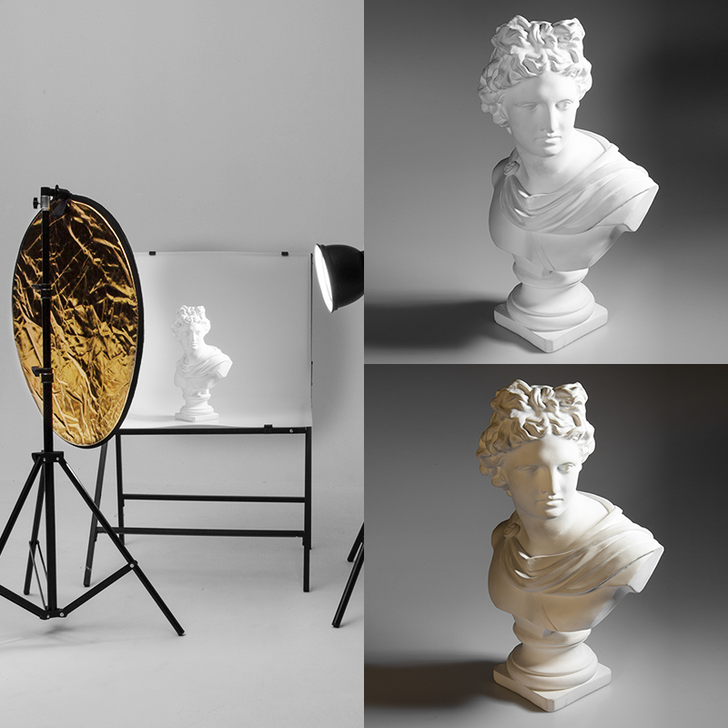 AMBITFUL 2in1 60cm 80cm 110cm  – Reflector Disc Silver recenzja i cena