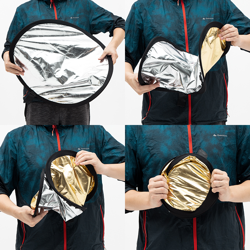AMBITFUL 2in1 60cm 80cm 110cm  – Reflector Disc Silver recenzja i cena