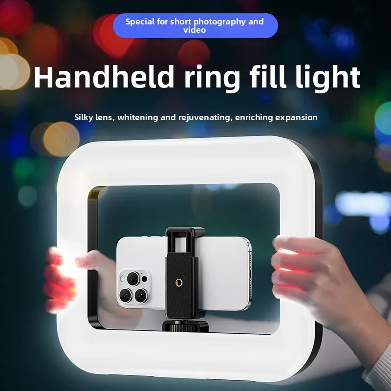 Portable Handheld Ring LED Lig – Quality Photography Lighting recenzja i cena