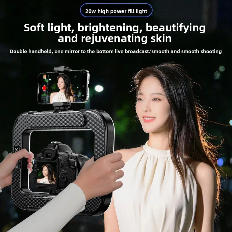 Portable Handheld Ring LED Lig – Quality Photography Lighting recenzja i cena