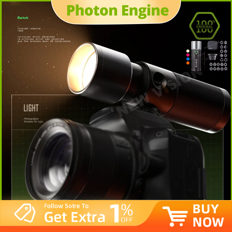 SIDANDE Videography Flashlight – Photography And Videography Lighting recenzja i cena