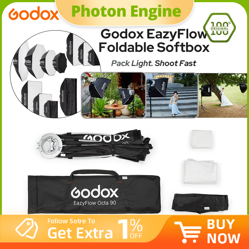 Godox EazyFlow series Foldable – Photography Lighting Box recenzja i cena