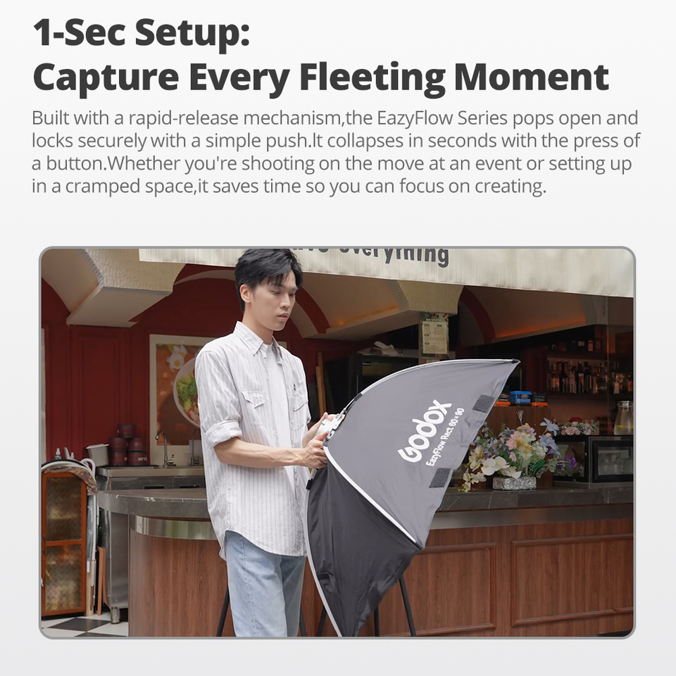 Godox EazyFlow series Foldable – Photography Lighting Box recenzja i cena
