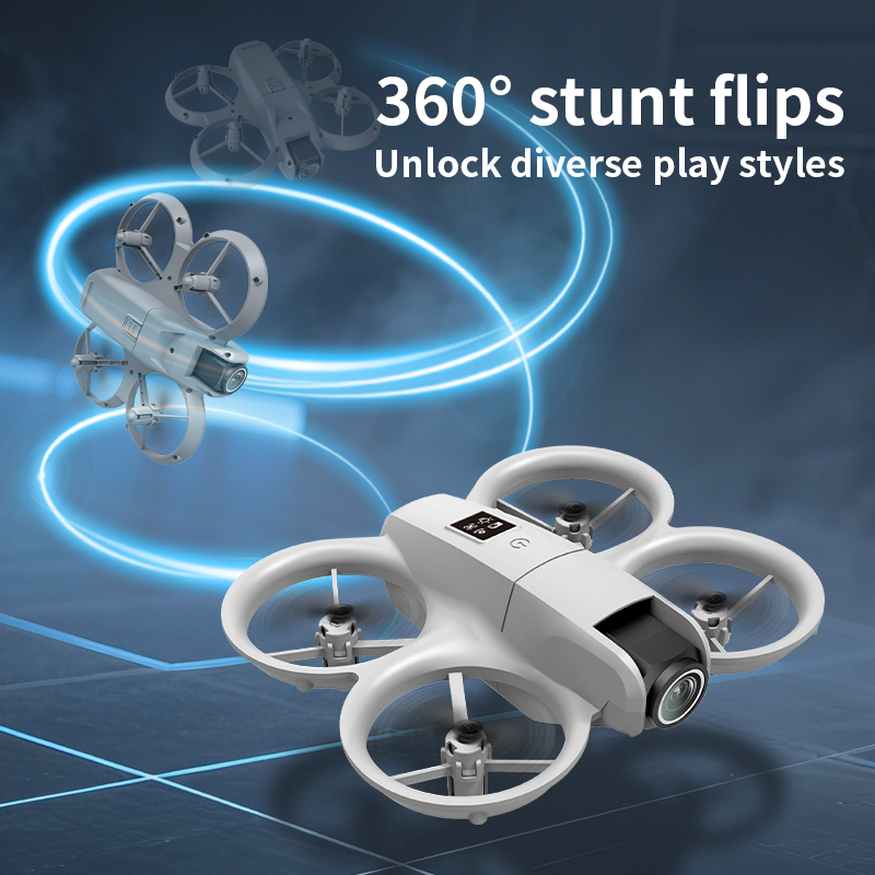 NEW 2026 Mini Foldable Drone W – Photography Lighting Position recenzja i cena