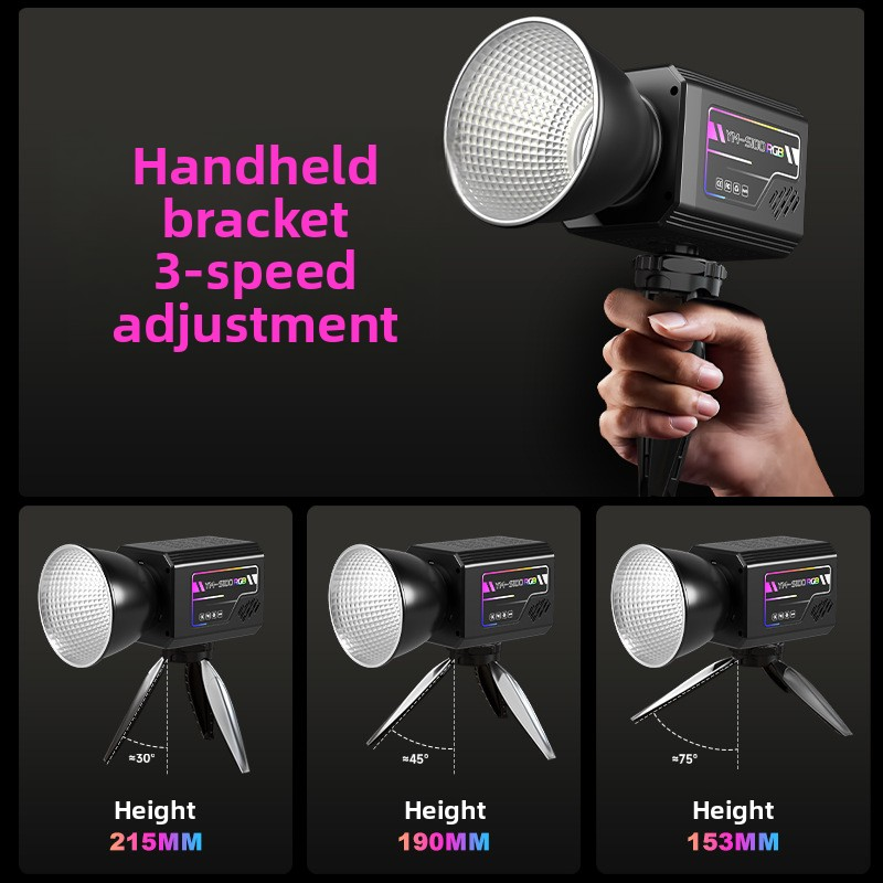 YM-S100 RGB Photography 80W Ha – Photography Lighting Lamp recenzja i cena