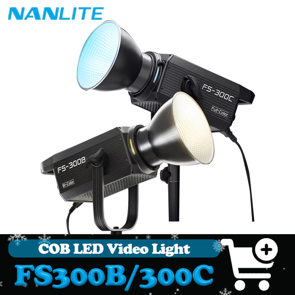 Nanlite FS-300C FS-300B Video  – Photography Lighting App recenzja i cena
