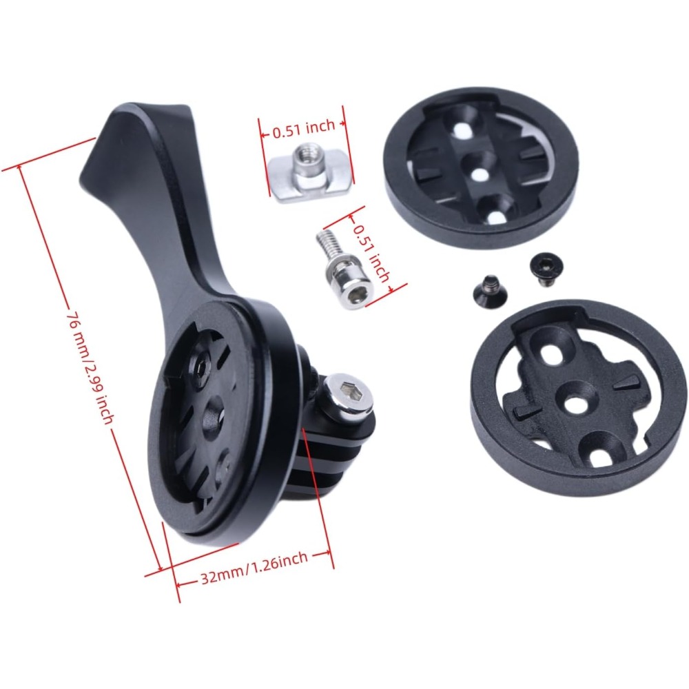 Bike Computer Mount Bracket Se – Photography Lighting Gear recenzja i cena