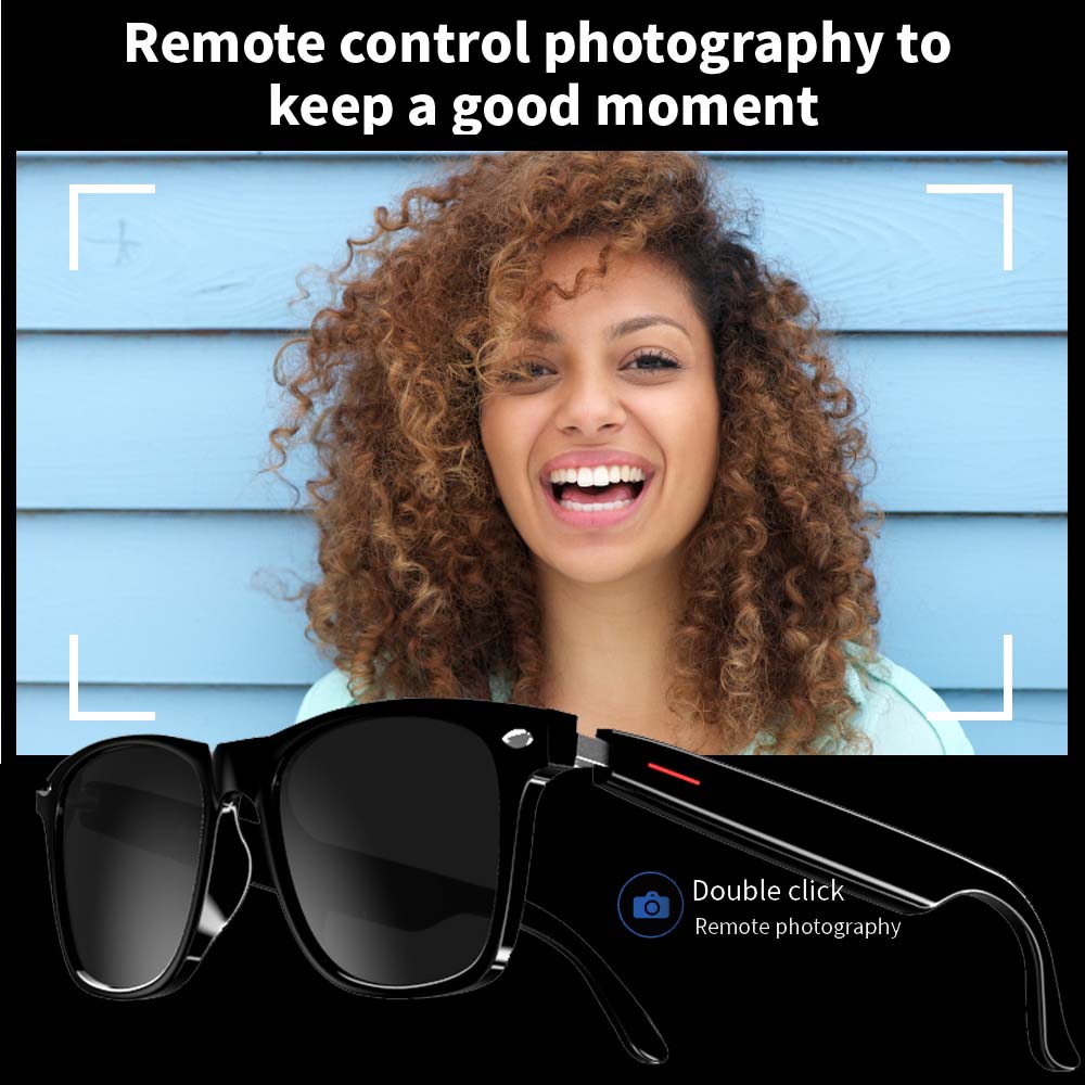 SENBONO E13 Smart Glasses:Blue – Photography Lighting Gear recenzja i cena