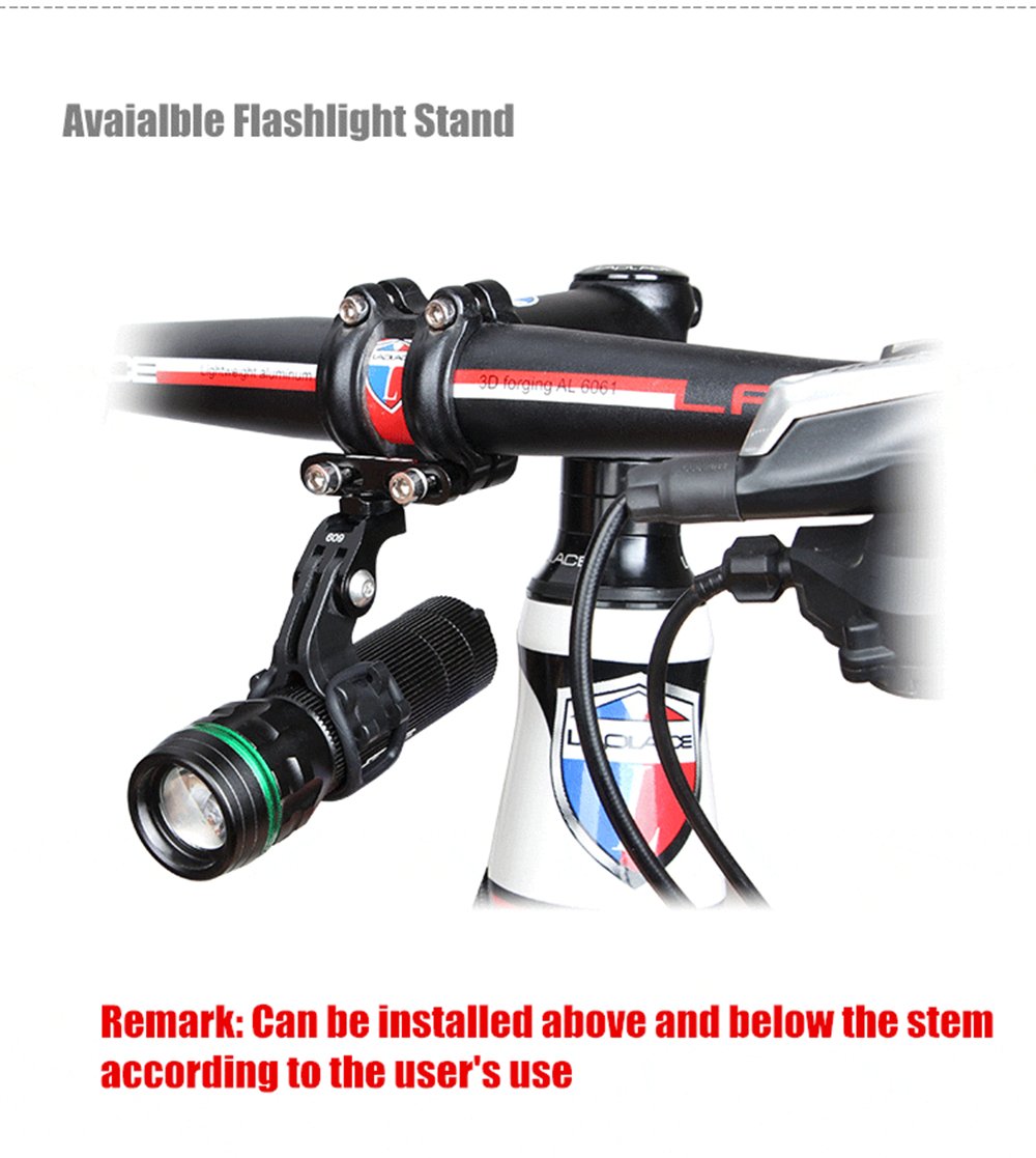 GUB 609 Aluminum Bike Holder A – Photography Lighting Gear recenzja i cena